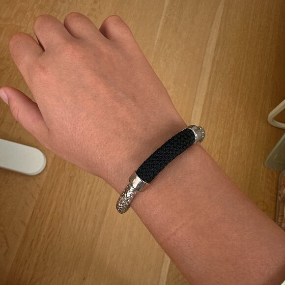 Making jewelry with natural moss agate Jaclyn Mager Bracelet well made